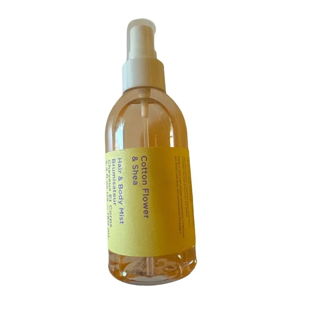 Kindred Goods Cotton Flower & Shea Hair Body Mist 5.4 fl oz NEW Old Navy